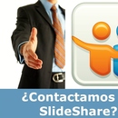 Contactar en SlideShare